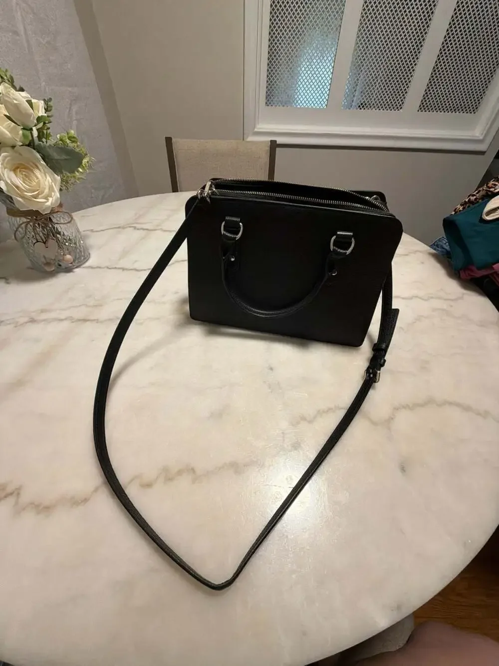 Kate Spade New York Mulberry Street Pebbled Leather Satchel Bag